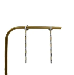 Pendants d'oreille 2 Ors Diamants
