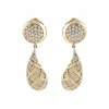 Pendants d'oreilles Clip Diamants