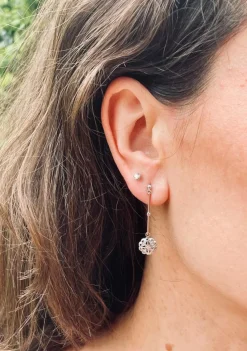 Pendants d'oreilles diamants
