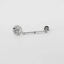 Pendants d'oreilles diamants