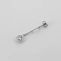 Pendants d'oreilles diamants