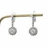 Pendants d'oreilles Or gris Diamants