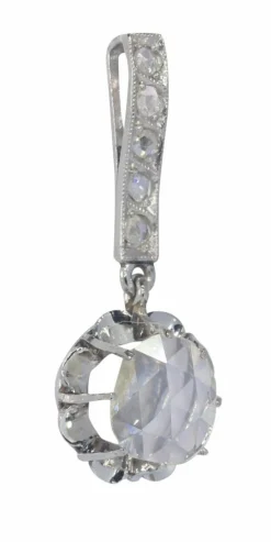 Pendentif Art Déco diamant