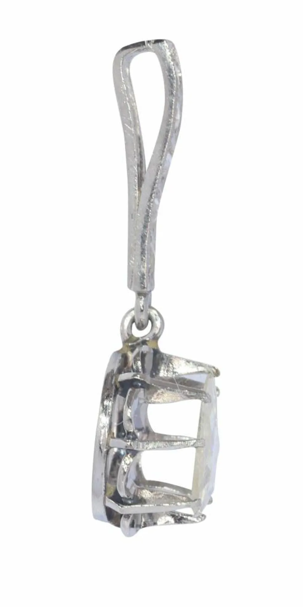 Pendentif Art Déco diamant