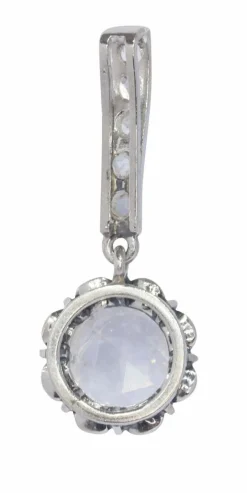 Pendentif Art Déco diamant