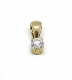 Pendentif - Diamant 0,23 carat