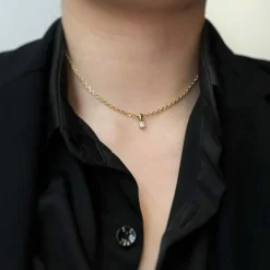 Pendentif - Diamant 0,23 carat