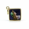Pendentif - Or Et Email
