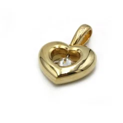 Pendentif - Or jaune et diamant