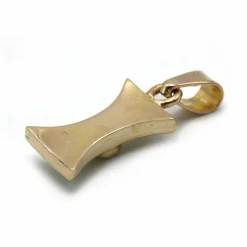 Pendentif - Or jaune et diamants