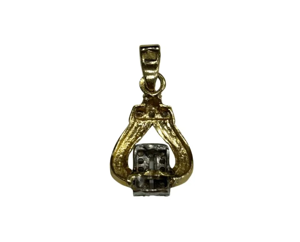 Pendentif 2 ors