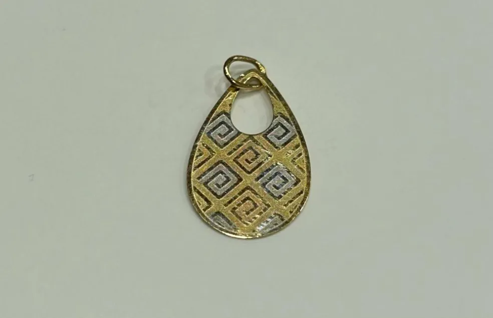 Pendentif 3 ors