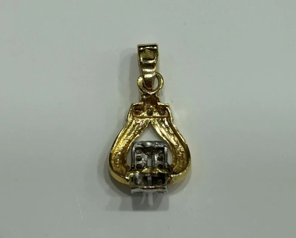 Pendentif 2 ors