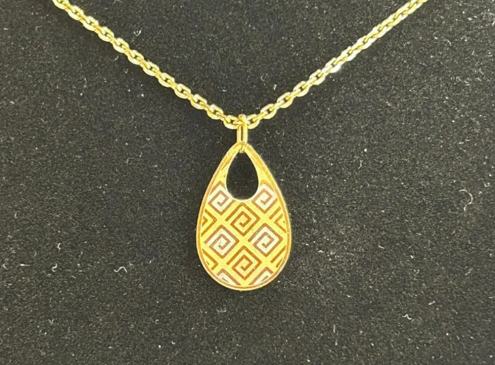 Pendentif 3 ors