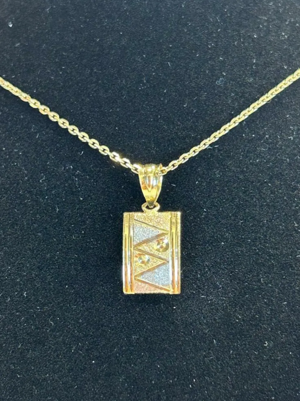 Pendentif 3 ors