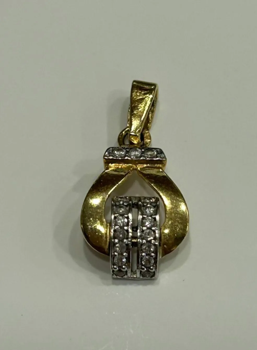 Pendentif 2 ors