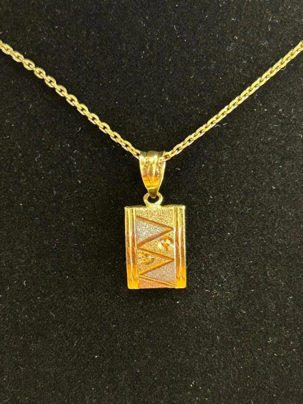 Pendentif 3 ors