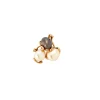 Pendentif 3 Perles baroques Diamants
