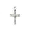 Pendentif - Platine et diamants