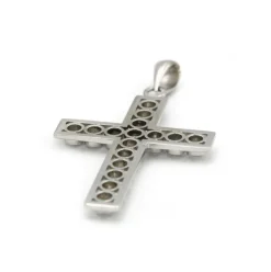 Pendentif - Platine et diamants