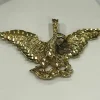 Pendentif aigle or jaune
