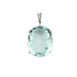 Pendentif Aigue-marine