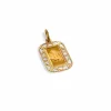 Pendentif Allah en or jaune