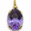 Pendentif améthyste