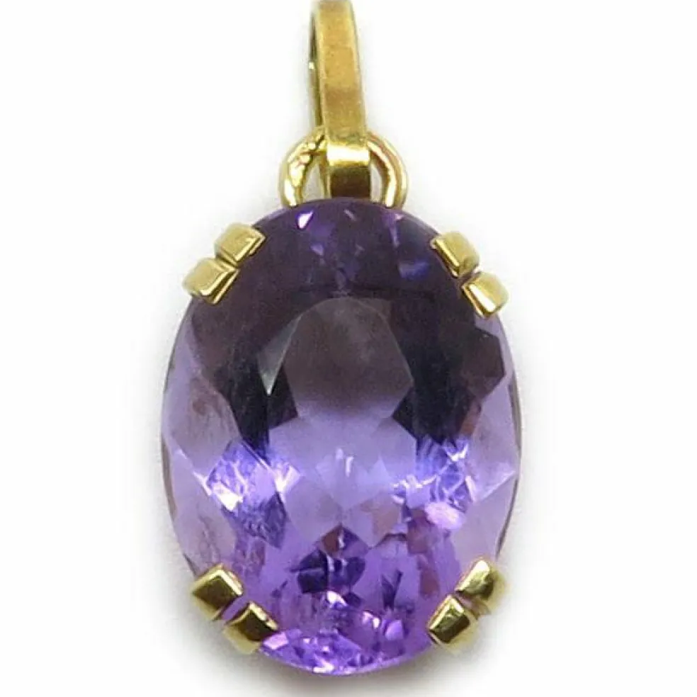 Pendentif améthyste