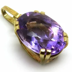 Pendentif améthyste