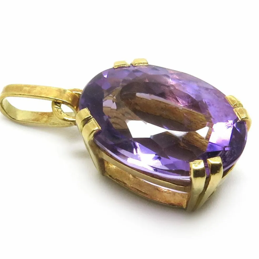 Pendentif améthyste