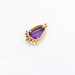 Pendentif Améthyste & Diamants