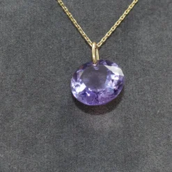 Pendentif Améthyste 11.8ct