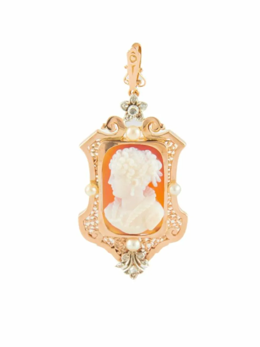 PENDENTIF ANCIEN CAMÉE