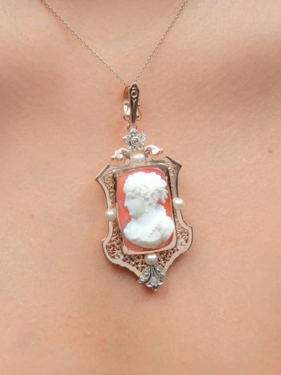 PENDENTIF ANCIEN CAMÉE