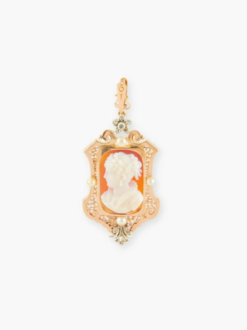 PENDENTIF ANCIEN CAMÉE