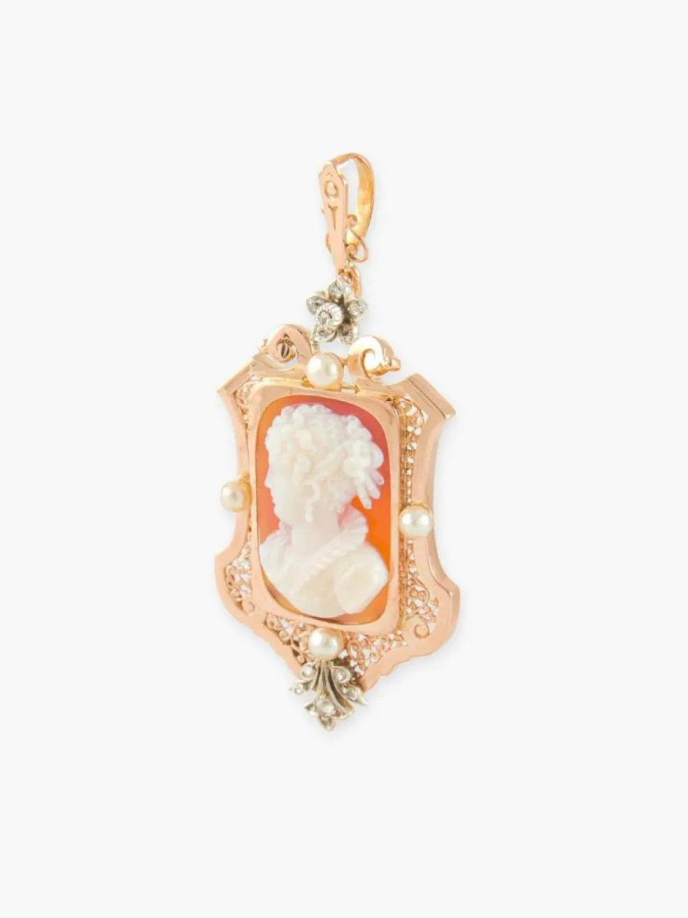 PENDENTIF ANCIEN CAMÉE