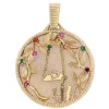 Pendentif ancien en or de sentiment