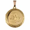 Pendentif ancien médaillon ciselé
