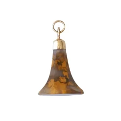Pendentif ancien sceau or rose et agate