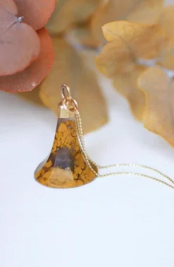 Pendentif ancien sceau or rose et agate