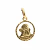 Pendentif ange en or 18 carats