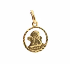 Pendentif ange en or 18 carats