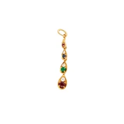Pendentif Arlequin Goutte