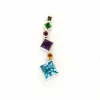 Pendentif Arlequin Multicolore