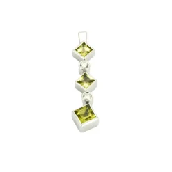 Pendentif Arlequin Péridot