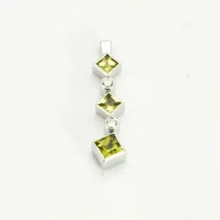 Pendentif Arlequin Péridot