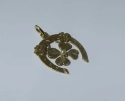 Pendentif Art Nouveau porte-bonheur