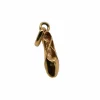 Pendentif Ballerine en Or 18 Carats