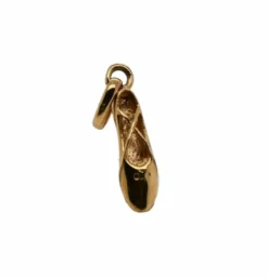 Pendentif Ballerine en Or 18 Carats